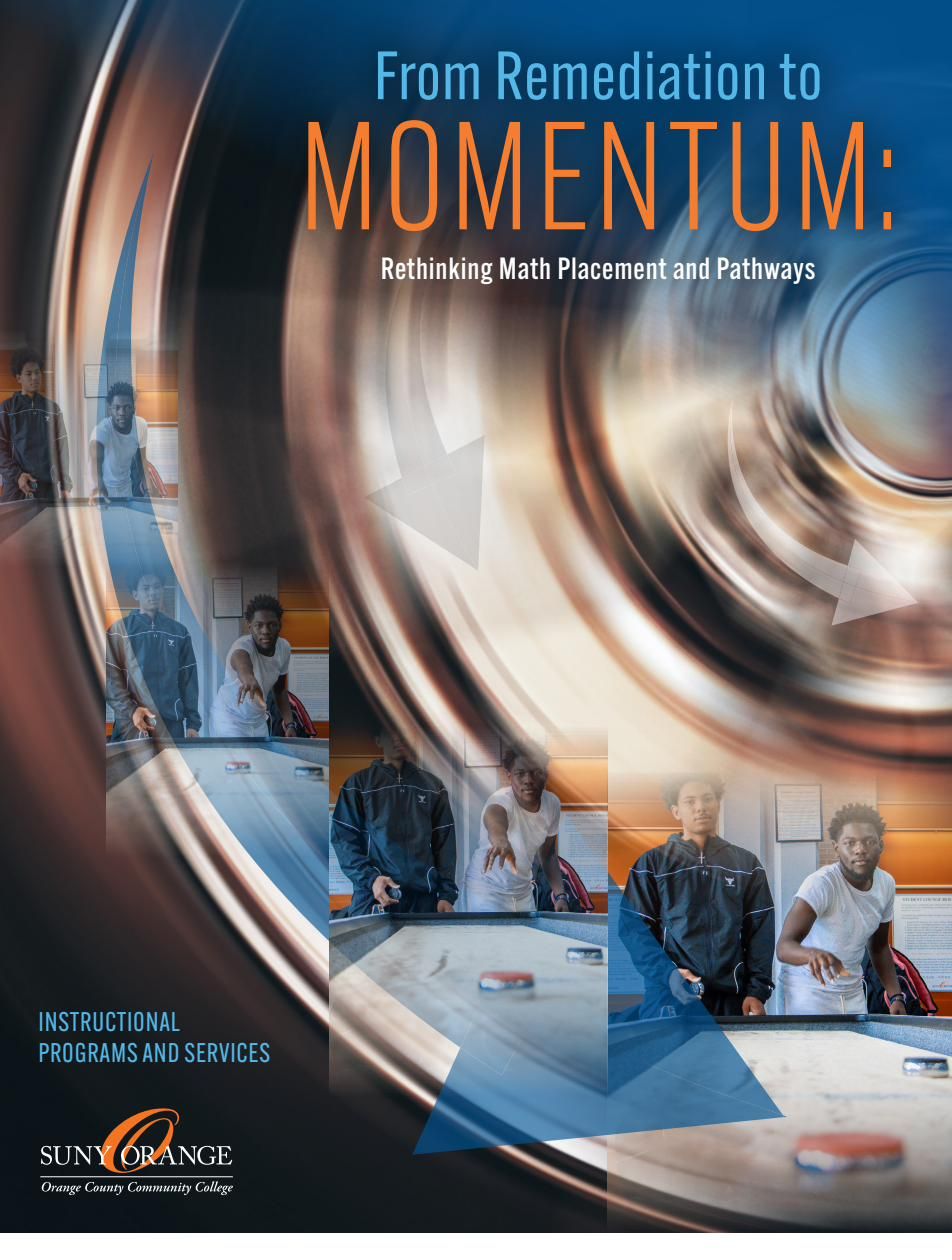SUNY Orange Bellwether Award submission cover