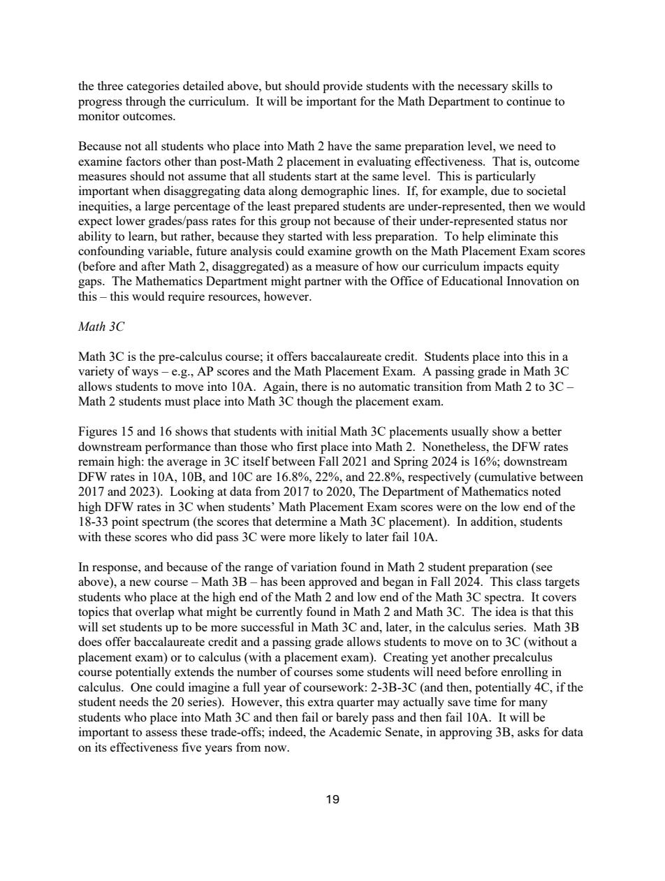 MPW report page