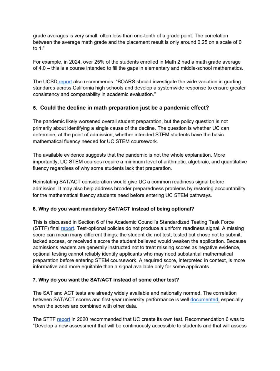 FAQ page 3