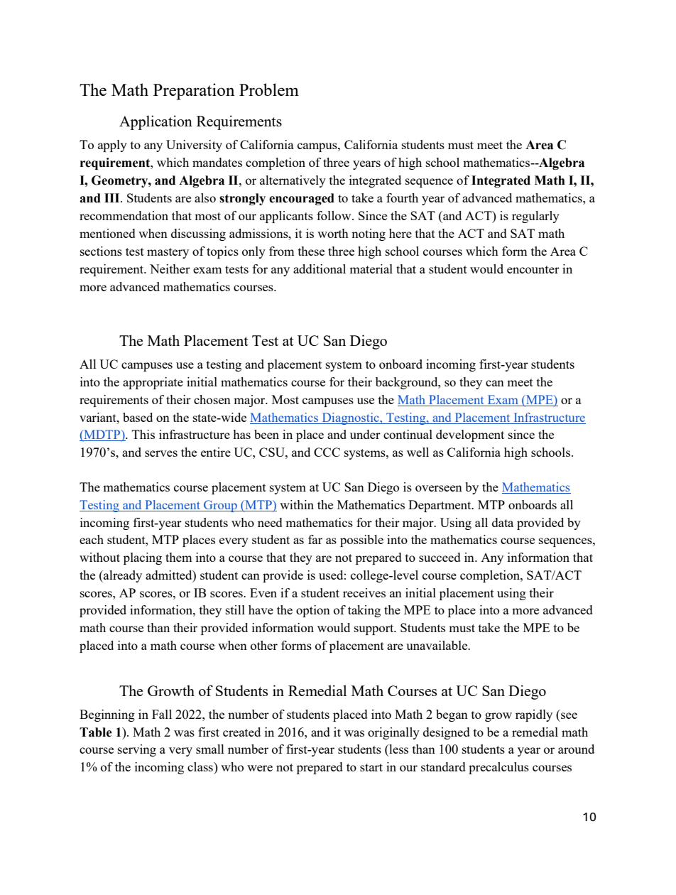 SAWG report page