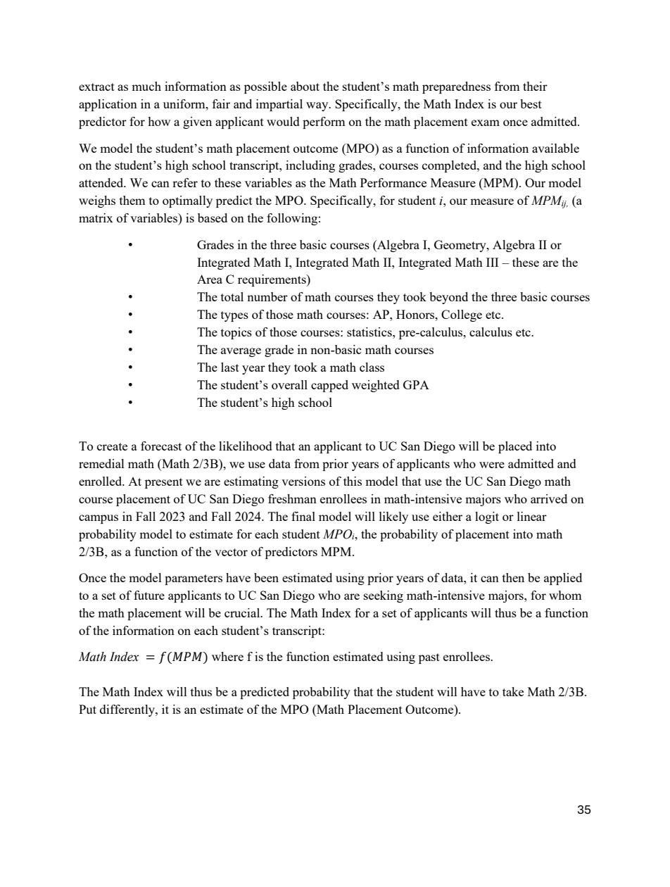 SAWG report page