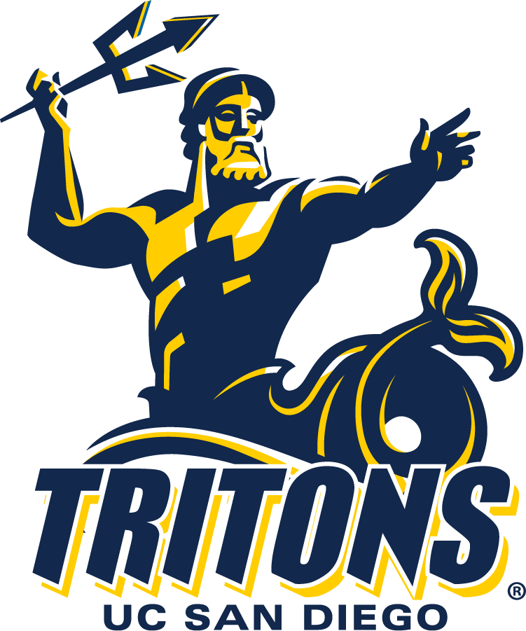 UC San Diego Tritons logo