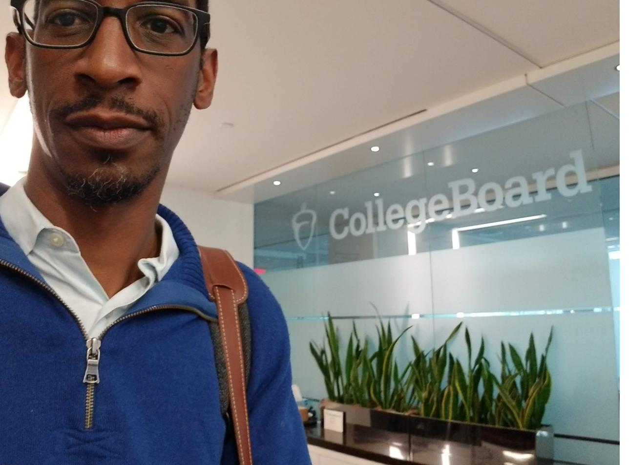 Visit to College Board