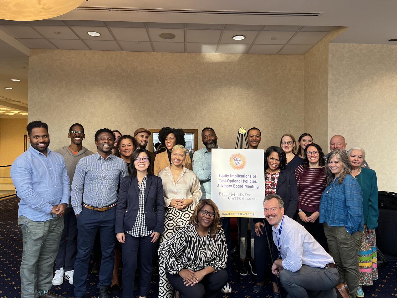 NACAC Test-Optional Advisory Board, Gates Foundation, 2023
