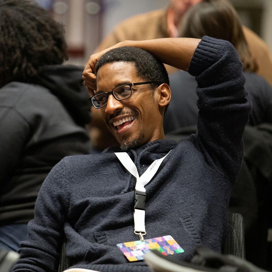 Akil Bello at Hack the Gates